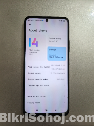 POCO X3 GT 8/128GB 120hz